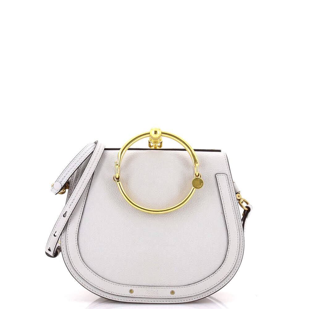 Chloe Medium Nile Crossbody Bag Leather